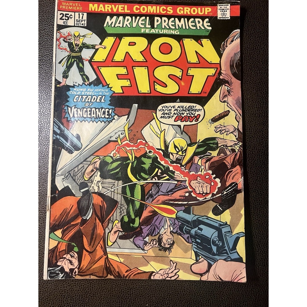 Marvel‎ Premiere #17 | September 1974 | Iron Fist